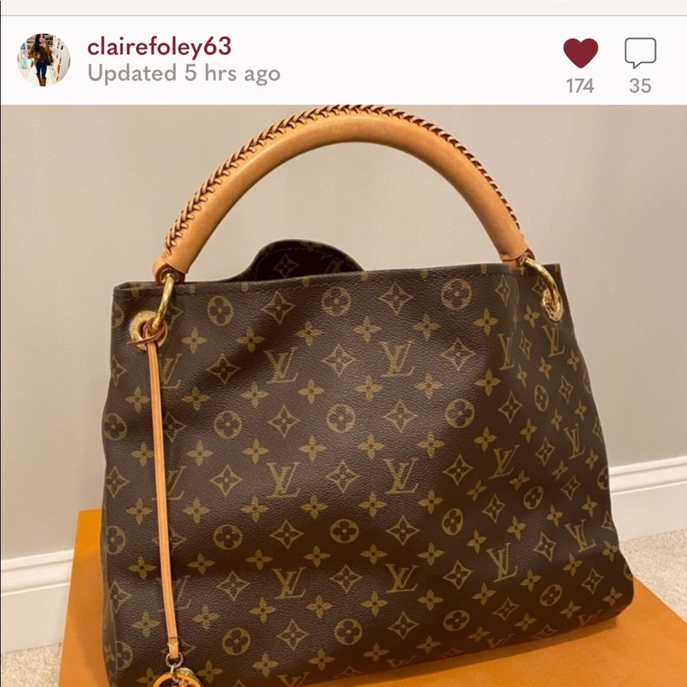 Louis Vuitton bought a bag never received it - Picture 3 of 3